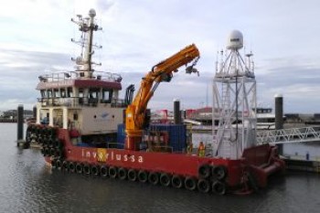 SEA-FIRE PROTECTS OFFSHORE COMMUNICATIONS HUB