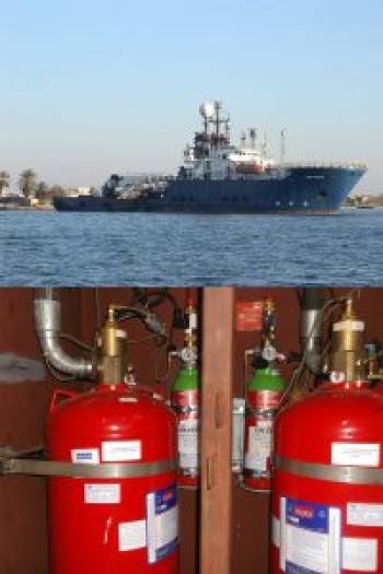 MARITIME GROUP INSTALLS SEA-FIRE ABOARD THE PMS MAYO
