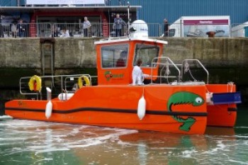 ECO-FRIENDLY NOVEC 1230 USED ON GOBBLER OFFSHORE 290 OSRV