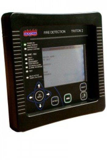 NEW SMALLER FIRE CONTROL PANEL BIG ON FEATURES
